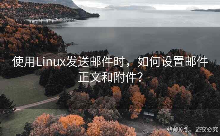 使用Linux發(fā)送郵件時，如何設置郵件正文和附件？